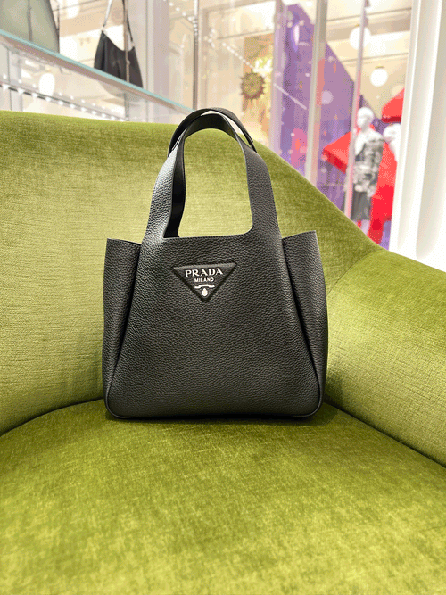PRADA Medium Leather Tote Bag | 普拉達 手提袋 (多色)