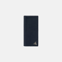 PRADA Men's Saffiano Leather Long Wallet | 普拉達 男仕長銀包 (藍色)