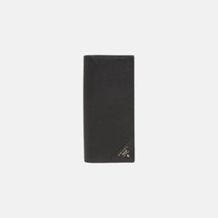 PRADA Men's Saffiano Leather Long Wallet | 普拉達 男仕長銀包 (Black)