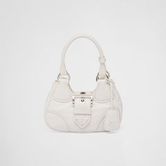 PRADA Moon Padded Nappa-Leather Bag | 普拉達 手袋 (White)