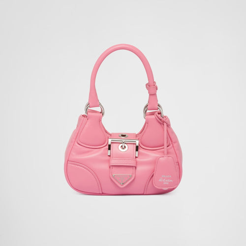 PRADA Moon Padded Nappa-Leather Bag | 普拉達 手袋 (Pink)