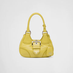 PRADA Moon Padded Nappa-Leather Bag | 普拉達 手袋 (Yellow)