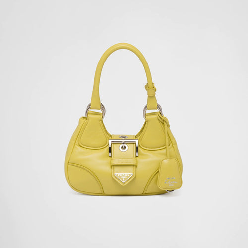 PRADA Moon Padded Nappa-Leather Bag | 普拉達 手袋 (Yellow)