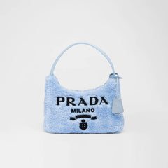 PRADA Re-Edition 2000 Terry Mini-Bag | 普拉達 手袋 (Blue)