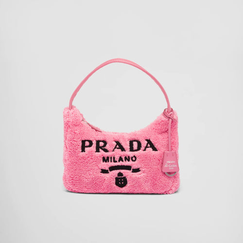 PRADA Re-Edition 2000 Terry Mini-Bag | 普拉達 手袋 (Pink)