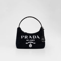 PRADA Re-Edition 2000 Terry Mini-Bag | 普拉達 手袋 (Black)