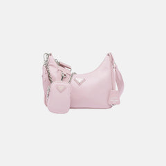 PRADA Re-Edition 2005 Re-Nylon Bag | 普拉達 手袋 (Pink)