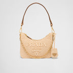 PRADA Re-Edition Raffia Mini-Bag | 普拉達 草編袋 (啡色)