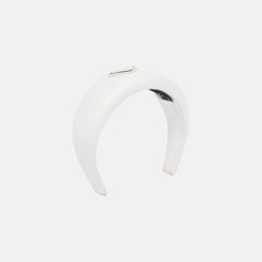 PRADA Re-Nylon Headband | 普拉達 頭飾 (White)