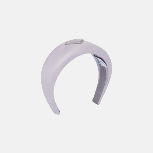 PRADA Re-Nylon Headband | 普拉達 頭飾 (Purple)