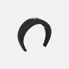 PRADA Re-Nylon Headband | 普拉達 頭飾 (Black)
