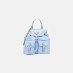 PRADA Re-Nylon Mini Backpack | 普拉達 背囊 (Blue)