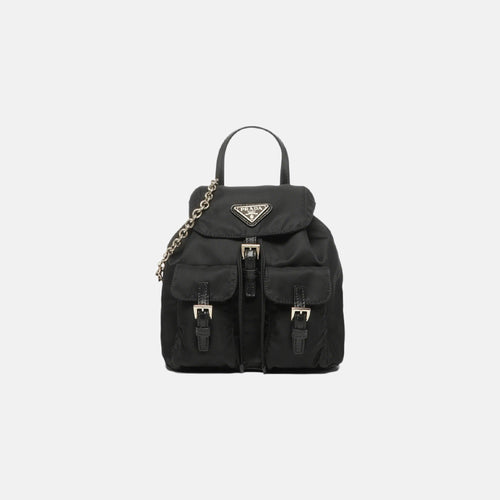 PRADA Re-Nylon Mini Backpack | 普拉達 背囊 (Black)