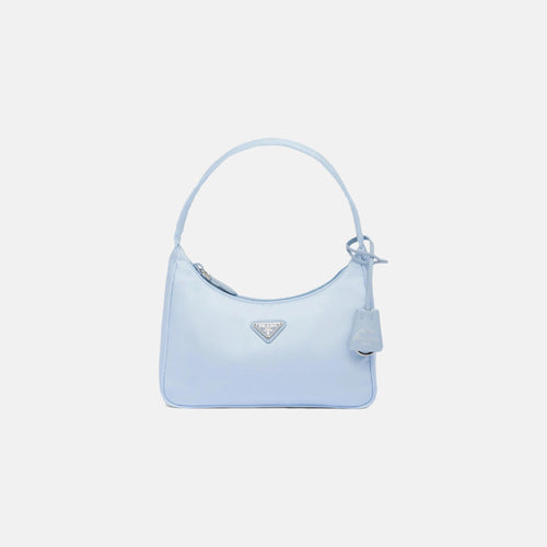 PRADA Re-Nylon Re-Edition 2000 Shoulder Bag | 普拉達 腋下袋 (Blue)