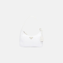 PRADA Re-Nylon Re-Edition 2000 Shoulder Bag | 普拉達 腋下袋 (White)