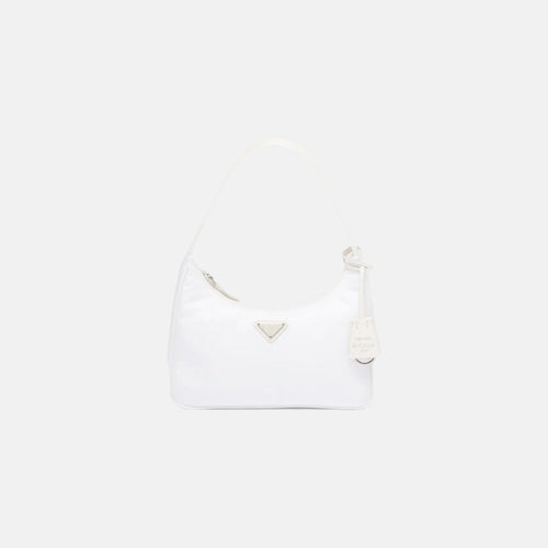 PRADA Re-Nylon Re-Edition 2000 Shoulder Bag | 普拉達 腋下袋 (White)