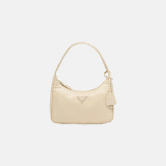 PRADA Re-Nylon Re-Edition 2000 Shoulder Bag | 普拉達 腋下袋 (Beige)