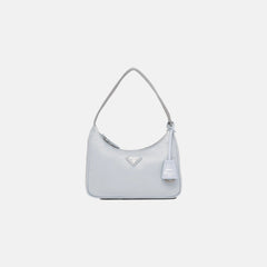 PRADA Re-Nylon Re-Edition 2000 Shoulder Bag | 普拉達 腋下袋 (Grey)