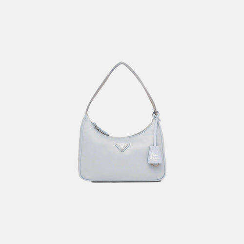 PRADA Re-Nylon Re-Edition 2000 Shoulder Bag | 普拉達 腋下袋 (Grey)