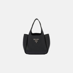 PRADA Leather Mini Bag | 普拉達 迷你手袋 (Black)