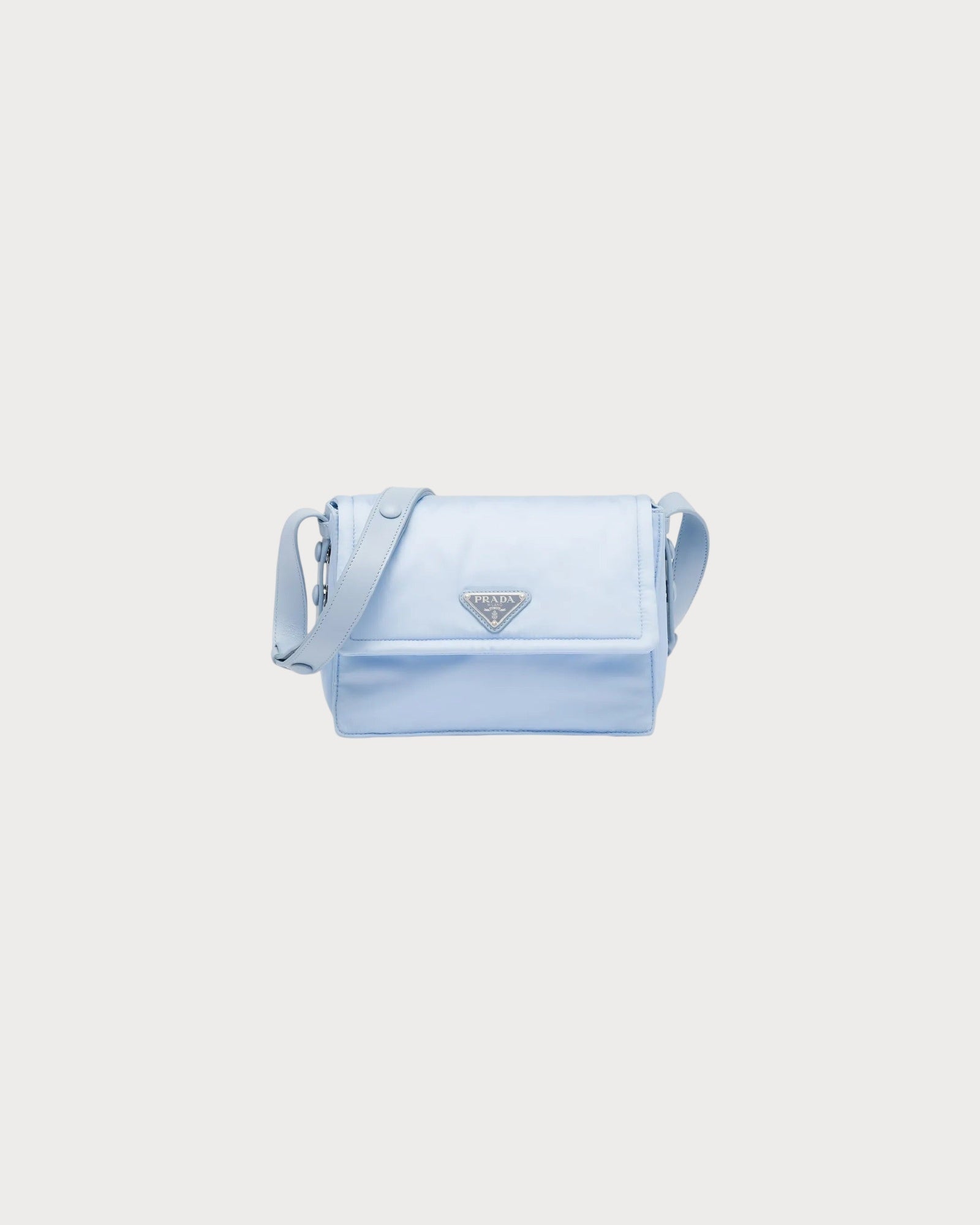 PRADA 1BD313 Padded Re-Nylon Shoulder Bag(Small/4 Colors