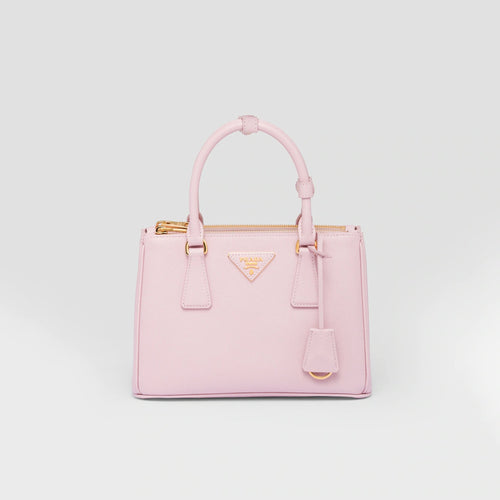 PRADA Small Prada Galleria Saffiano Leather Bag | 普拉達 手袋 (Pink)