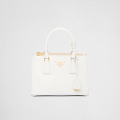 PRADA Small Prada Galleria Saffiano Leather Bag | 普拉達 手袋 (White)