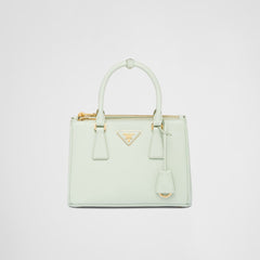 PRADA Small Prada Galleria Saffiano Leather Bag | 普拉達 手袋 (Aqua)