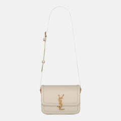 YSL Saint Laurent Solferino Small Satchel (White) | 聖羅蘭 手袋 