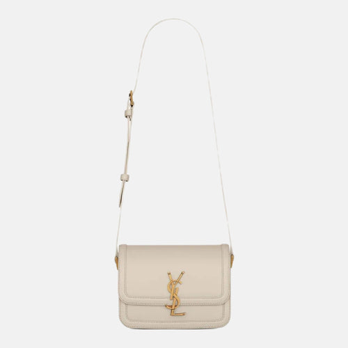 YSL Saint Laurent Solferino Small Satchel (White) | 聖羅蘭 手袋 