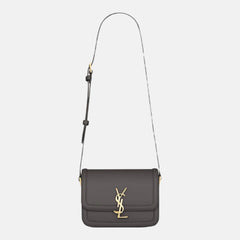 YSL Saint Laurent Solferino Small Satchel (Storm) | 聖羅蘭 手袋 