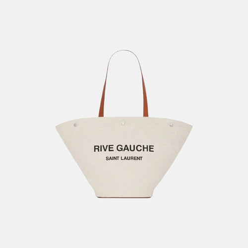 YSL SAINT LAURENT Rive Gauche Tote Bag | 聖羅蘭 手袋 (白色)
