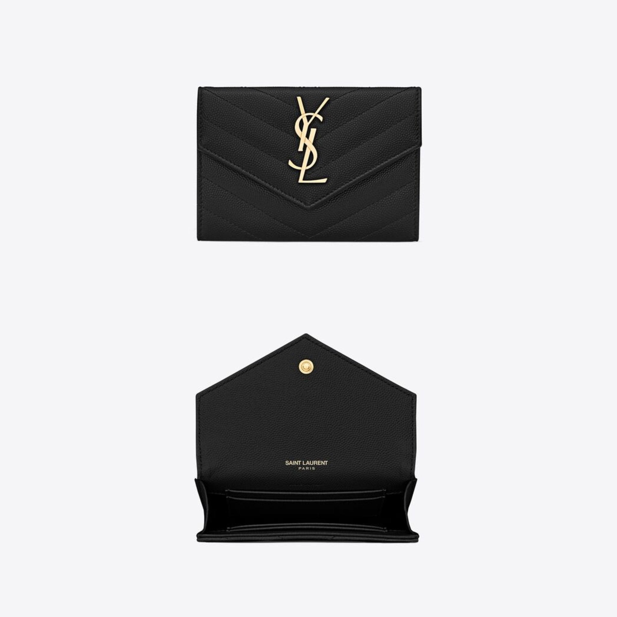 YSL SAINT LAURENT Small Envelope Wallet | Saint Laurent