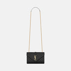 YSL SAINT LAURENT Envelop Small Bag | 聖羅蘭 手袋 (Black)