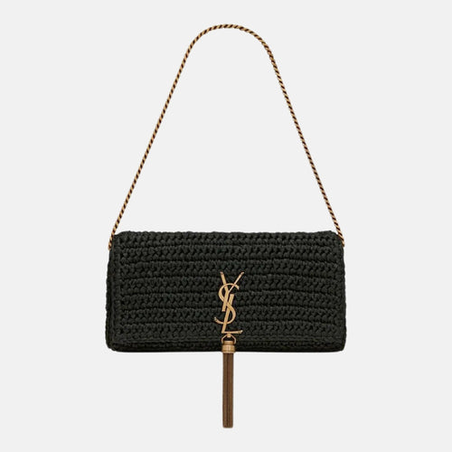 YSL Kate 99 Raffia Chain Bag with Tassel (2 Colours) - LONDONKELLY