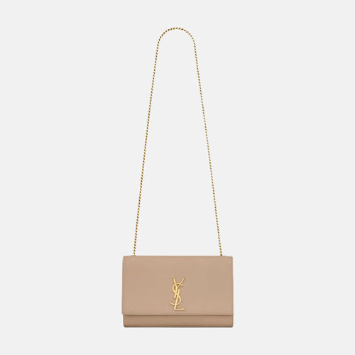 YSL Kate Medium Grain Leather Chain Bag (Many Colours) - LONDONKELLY