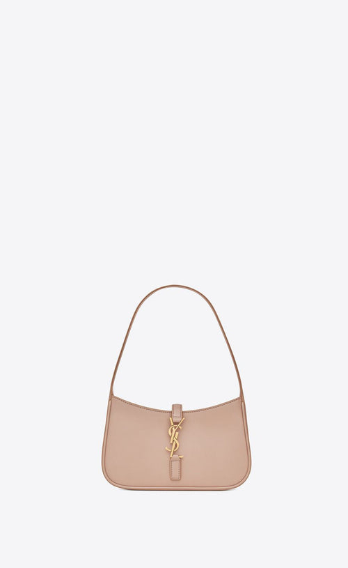 YSL SAINT LAURENT Mini LE 5 A 7 | 聖羅蘭 迷你腋下袋 (Rosy Sand)