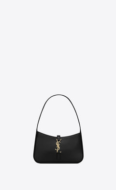 YSL SAINT LAURENT Mini LE 5 A 7 | 聖羅蘭 迷你腋下袋 (Black)