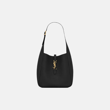 YSL Saint Laurent Le 5 A 7 Soft Small Hobo Bag (Black) | 聖羅蘭 手袋 | 713938AAAUQ1000