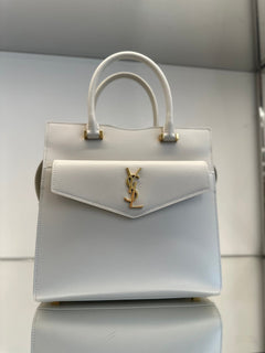 YSL MG S Uptown Cab Grain Leather Bag (2 Colours) - LONDONKELLY