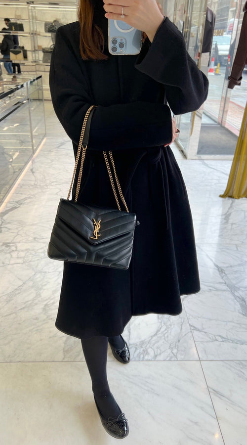 YSL SAINT LAURENT Loulou Small Chain Bag | 聖羅蘭 手袋 (多色)