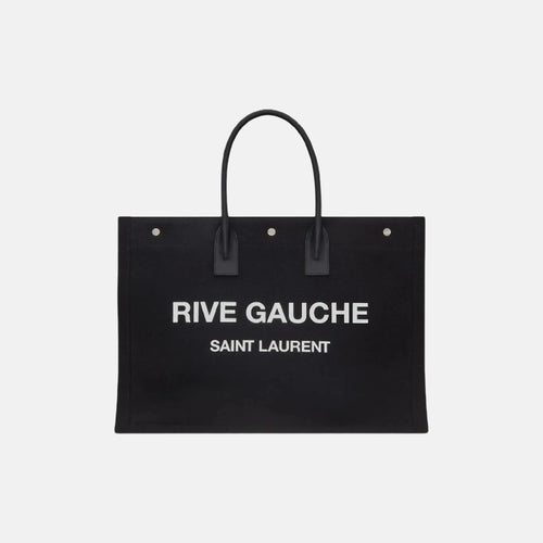 YSL SAINT LAURENT Rive Gauche Tote Bag | 聖羅蘭 手袋 (黑色)