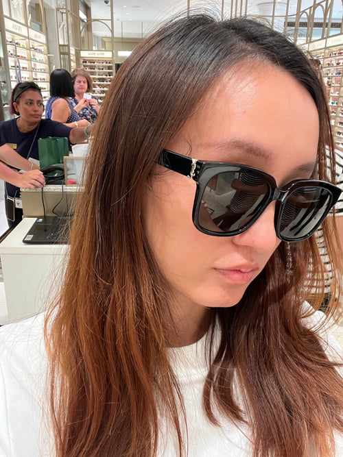 YSL SAINT LAURENT Sunglasses | 聖羅蘭 太陽眼鏡 (黑色) - LondonKelly 英國名牌代購