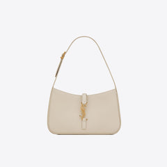 YSL SAINT LAURENT LE 5 A 7 Hobo Bag (White) | 聖羅蘭 手袋 | 6572282R20W1000