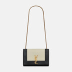 YSL SAINT LAURENT Small Kate | 聖羅蘭 手袋 (黑白色)