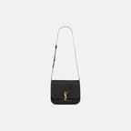 YSL SAINT LAURENT Solferino Medium Supple Satchel | 聖羅蘭 手袋 (黑色)