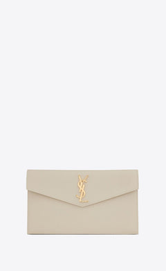 YSL SAINT LAURENT Uptown Pouch (White) | 聖羅蘭 手袋 | 5657391GF0J1000