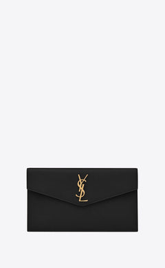 YSL SAINT LAURENT Uptown Pouch | 聖羅蘭 手袋 (Black1)