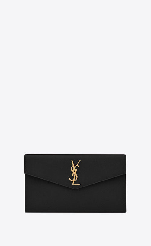 YSL SAINT LAURENT Uptown Pouch | 聖羅蘭 手袋 (Black1)