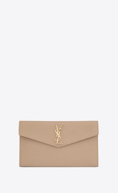 YSL SAINT LAURENT Uptown Pouch (Dark Beige) | 聖羅蘭 手袋 | 5657391GF0J1000